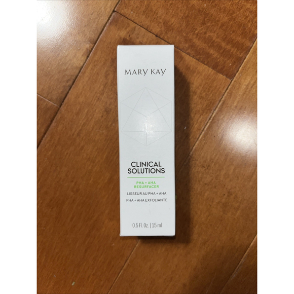 MARY KAY CLINICAL SOLUTIONS PHA + AHA RESURFACER~177904~FULL SIZE .5 oz NEW - Picture 1 of 4